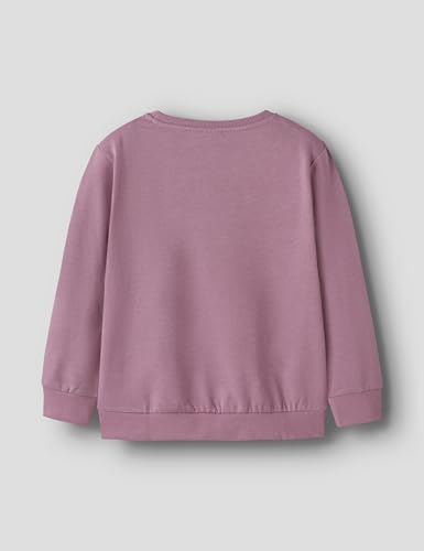 NAME IT Mädchen Nmfvima Ls Sweat Bru Noos, Mauve Orchid, 110