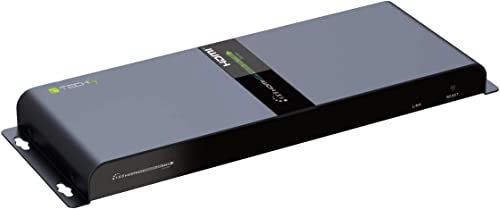 Extensor divisor HDMI 1x8 Techly para llevar señal a 8 habitaciones a 40m 6