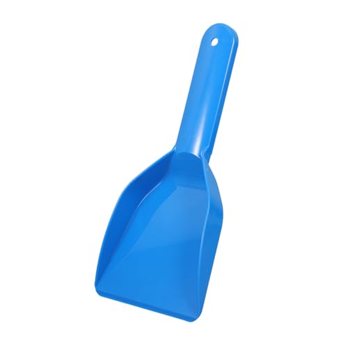 BAZEITFLOW Pala para Hielo y Nieve para Frigorífico Herramienta de Limpieza de Plástico Resistente y Segura Pala Grande Azul para Descongelar Congeladores y Neveras Utensilio Práctico para