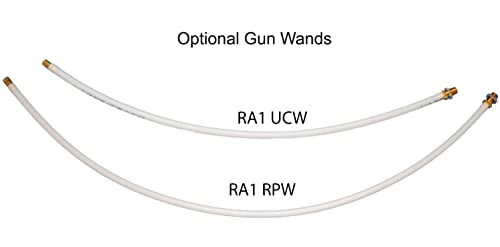 Image of Undercoating Gun + Spray Wand Kit + Air Regulator (RA1T+RA1SWK)