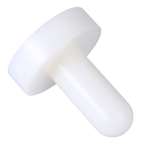 Hemoton Tart Pressing Stick Reusable Baking Tool for Tarts Simple Design for Easy Use and Washable Pastry Press for Professional and Home Baking