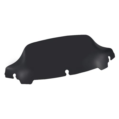 Extension pare-brise moto pour de longs voyages confortables en Electra Glide et Street Glide