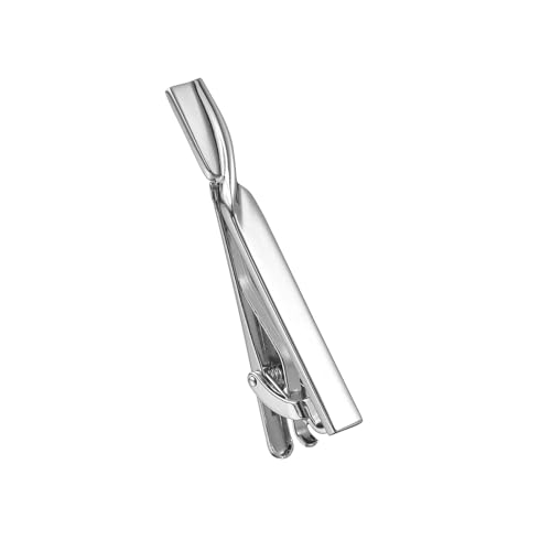 Barra de corbatas caballero de metal set de 2 broches pisacorbatas de cobre