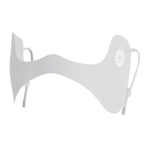 Garende Sun Protective Mask Face Mask Face Covering Protective Face Cover for Outdoor Cycling, Light Gray