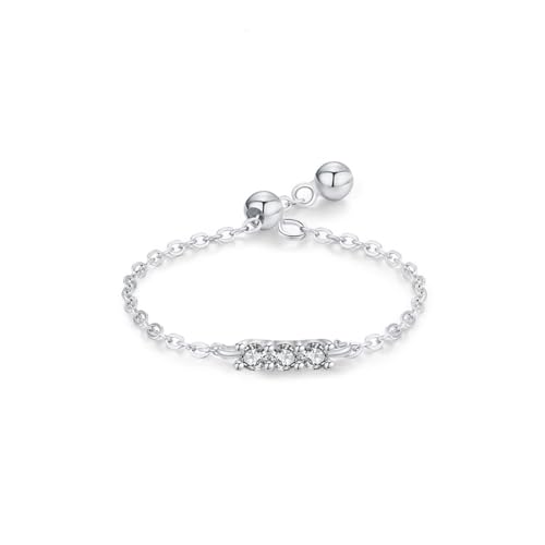 Bague en argent 925 réglable : finis les problèmes de taille de doigt