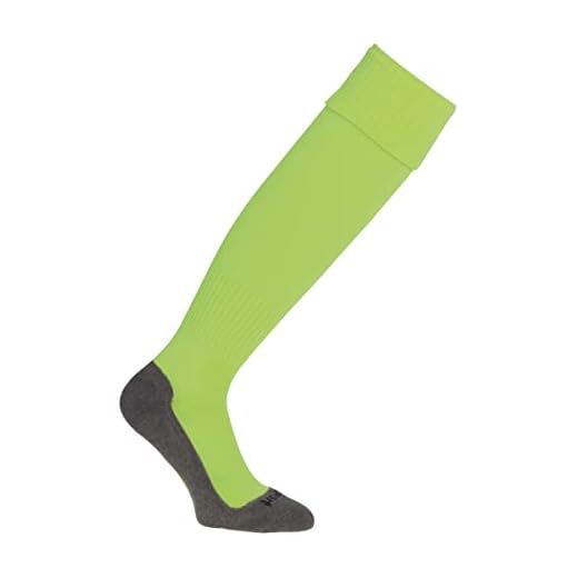uhlsport Team Pro Essential Stutzenstrumpf Kinder, Grün Flash, 33-36