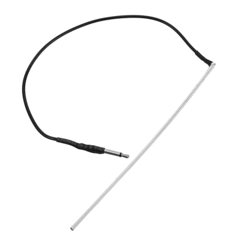 Toyvian Electric Kalimba Piezo Pickup Bar for Thumb Pianos Advanced Piezo Ceramic Technology Lightweight Portable Design Versatile Sound Effects for Kalimba Similar Instruments