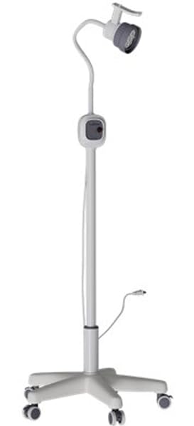 Lampe d'Examen LED Médicale 90 000 Lux, Bras Flexible 57 cm - DEVASET (Variateur)