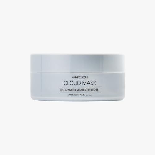 WINKCLIQUE CloudMask - Under Eye Hydrating Patches For Puffy Eyes, Dark Circles