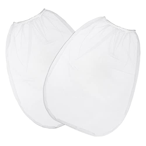 uxcell 180 Micron Paint Screen Bag Fine Mesh Strainer with Elastic Opening for 5 Gallon Buckets 2Pcs