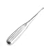PRECISE CANADA: Bone Curette Spratt Size 1 BRUN CURETTES