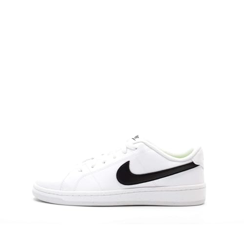 Nike Court Royale 2 Next Nature, Indoor Shoe Hombre, White/Black, 42 EU