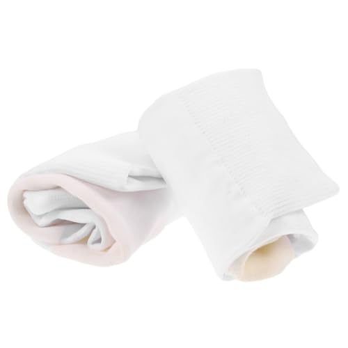 Calcetines de esquí para adulto en algodón grueso ideales para nieve y esgrima