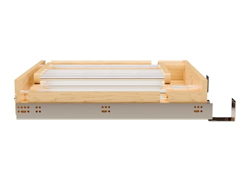 Image of Rev-A-Shelf Wood Drying Rack w /Blum Soft-Close Slides