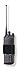 Gould & Goodrich X654 Radio Case Case is 1-1/2 Diameter X 2-1/4 Width X 5 Height-Inch (Black Ballistic Nylon)