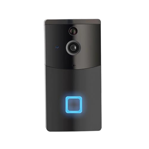 Interphone Sans Fil SMARTCAM3 Caméra Connectée 1080P WiFi TUYA Noir