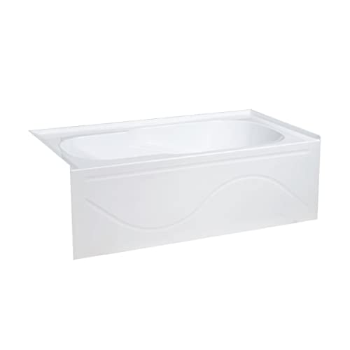 Swiss Madison Well Made Forever Sm-Ab545 Ivy Alcove Tub, 60" X 30", Glossy White #TOP1