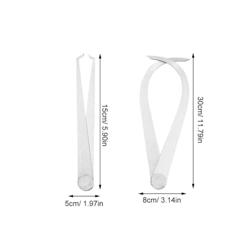 SOLUSTRE Calibrador para Cerámica 4 piezas miniatura 6
