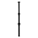 Carbon Fiber Tripod Extension Tube, 3 Section Tripod Center Column Extender, 22-44cm Adjustable, Load 22lbs, Universal for Monopod, DSLR Camera