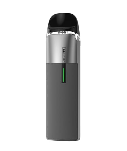 Vaporesso LUXE Q2 Pod Kit 1000mAh Integrated Battery 2A Fast Charging 2x LUXE Q Pods Adjustable Airflow No Nicotine (Grey)