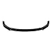 MUNALP 3 Pieces Front Lip for Jeep Grand Cherokee WL 2022-2025 Front Bumper Splitter Spoiler ABS Plastic (Glossy Black)