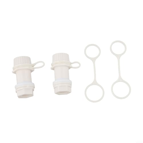 Lapiglo Threaded Cooler Drain Assembly 50-165QT Leak-Proof(2 sets)