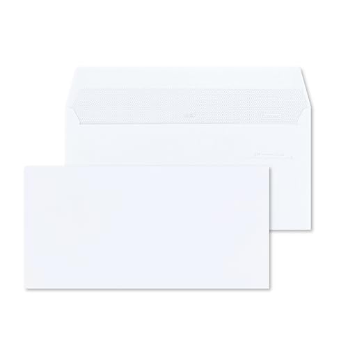 Enveloppes DL RAYLU PAPER lot de 500 blanches 90g pour courrier