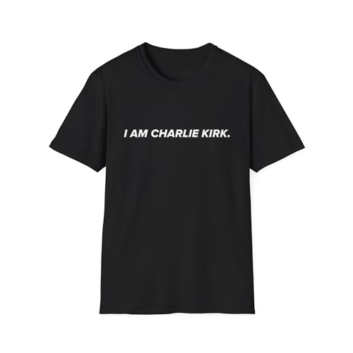 I Am Charlie Kirk Unisex T-Shirt2