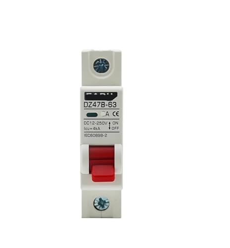 Disjoncteur de protection batterie voiture 12V 60A isolateur commutateur DC