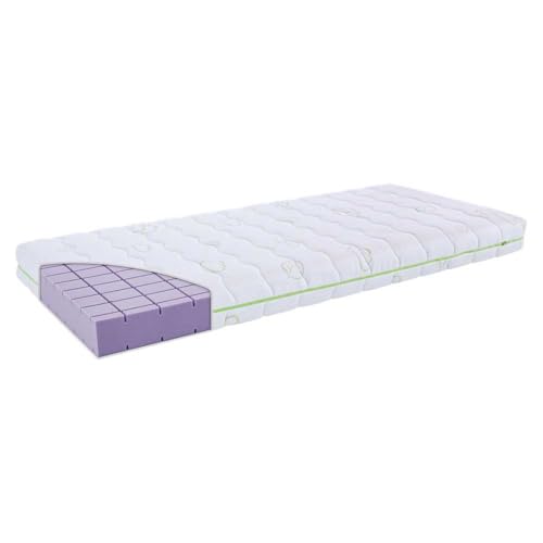 Träumeland T080102 Matratze Vollmond, 90 x 200 x 15 cm