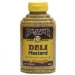 Beaver Deli Mustard (6x12.5Oz)