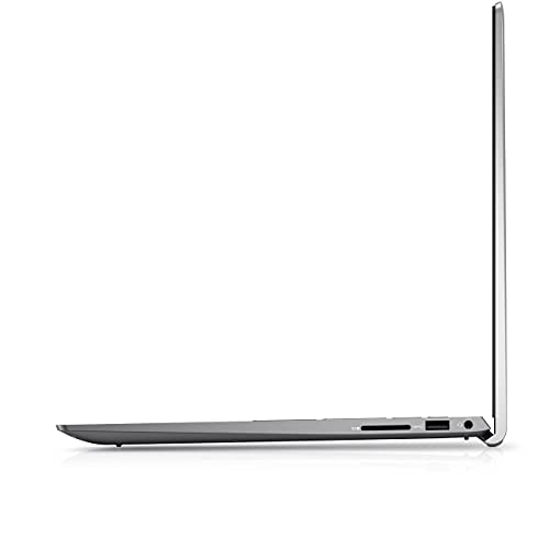 Image of (Refurbished) Dell Inspiron 5515 15.6 inch FHD Display Laptop (R5-5500U / 8GB / 512GB SSD / Integrated Graphics / Win10 + MSO / Backlit KB + FPR / Silver) D560557WIN9S
