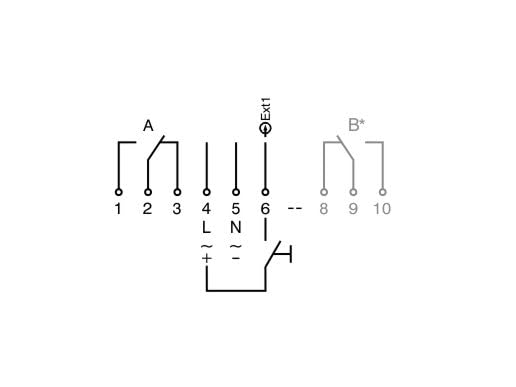 ATTAS MÜLLER SC 38.x0 pro5 Minuterie numérique Wi-Fi & Bluetooth | 1 à 2 canaux, programme astro et annuel | Contrôle par application Rails DIN | Minuterie 16 A d'éclairage, pompes et automatisation