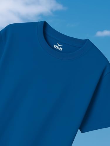 Image of Nobero Men's Oversized Graphic T-Shirt for Men | Soft Cotton | Drop Shoulder Relaxed Fit | Printed Casual Tshirt for Men