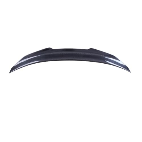 Aileron arrière carbone pour M4 F82 PSM, le spoiler de coffre haut de gamme noir brillant