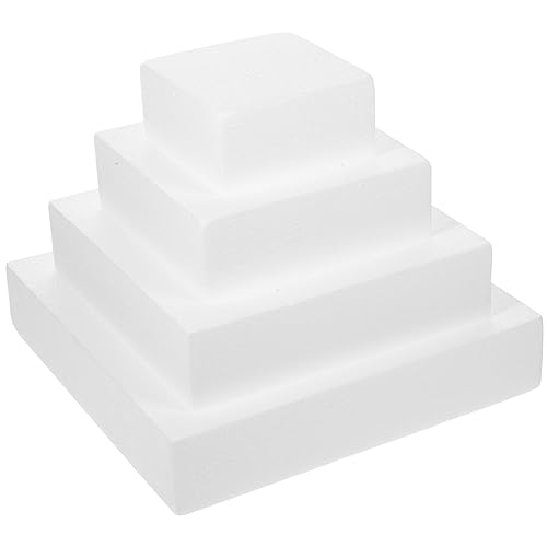 Rechteckige Styroportorte