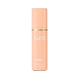 BOSS ALIVE Eau de Parfum Deo-Spray für Damen, holzig-fruchtige Duftnoten von Vanille und Sandelholz, 100ml