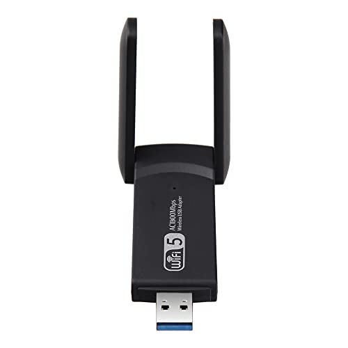 Adaptador WiFi USB sem fios 1300Mbps Lan USB Ethernet 2.4G 5G Dual-Band WiFi Network Card WiFi Dongle