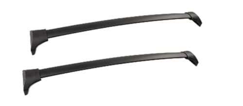 Barres de toit transversales pour kayak Pilot 2016-2022 noir 2pcs