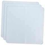 LOORGVEL 3 Stück Mikrofaser Reinigungstücher Brillenputztücher für Kunststoffgläser Staub...