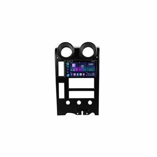 Pantalla para Hummer H2 2002-2007 con CarPlay y Android Auto inalámbrico