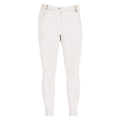 Hy HyPerformance Melton Ladies Jodhpurs White 30