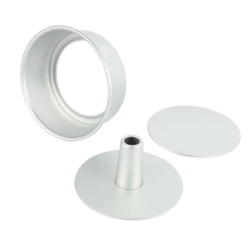 Moule à gâteau en alliage d'aluminium robuste pour une cuisson homogène durable - 4