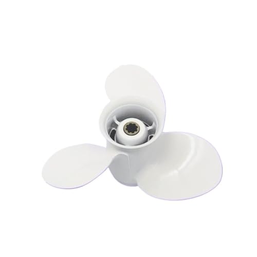 Hélice marine 11 3/4x7 3 pales pour éliminer la cavitation des moteurs 20 CV