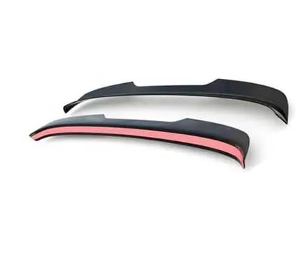 Aileron arrière de voiture pour Mk2 2017-2022 becquet de coffre noir abs