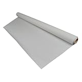 Pack 2 Rollos Mantel de Papel Blanco 1x100 m | Gramaje 37g | Desechables, reciclables y biodegradables | Suaves, Resistentes y prácticos | para hostelería, Banquetes y Uso Profesional