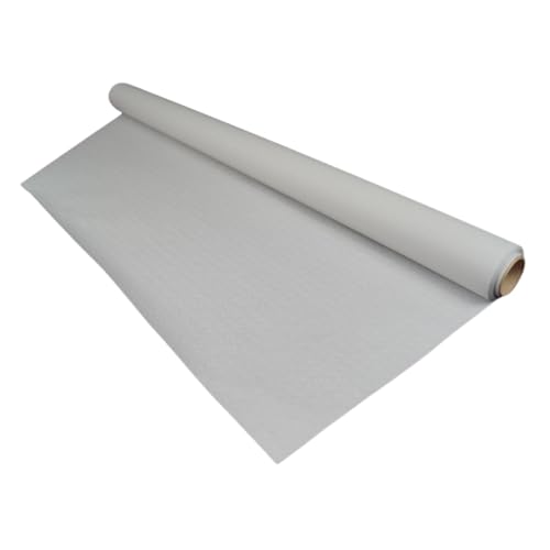 Hostelking Business - Pack 3 Rollo Mantel de Papel Blanco 1,20x100 m | Gramaje 37g | Desechable, reciclable y Biodegradable | Suave, Resistente y versátil | Ideal para hostelería y Eventos