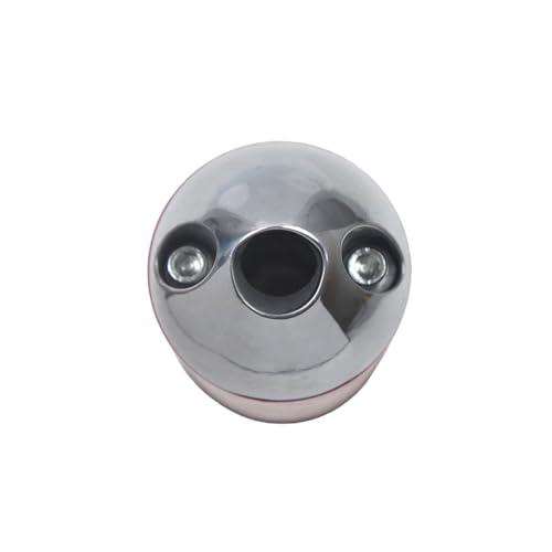 Exhaust Muffler Silencer For Coleman Powersports CT200U BT200X KT196 MB200,For Honda GX160 GX200，For Predator 212cc 196cc/6.5HP Gas Mini Bike Go Kart Performance Parts Red - Thumbnail 5