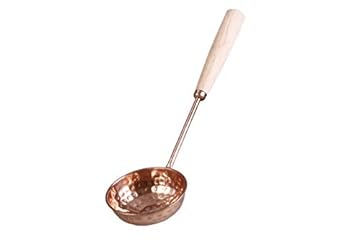copper sauna ladle