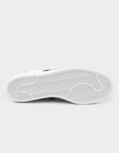 adidas Men's Skateboarding Shoes Superstar ADV, Cloud White/Core Black/Cloud White, Size: 102